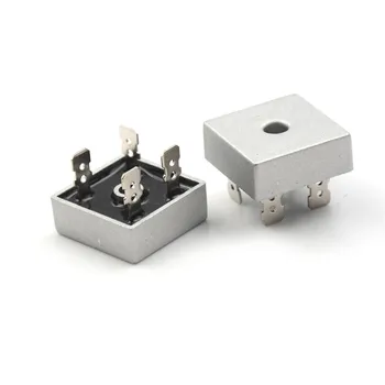 

Wholesale 5PCS 50A 1000V Diode Metal Case Bridge Rectifier Kbpc5010 NEW