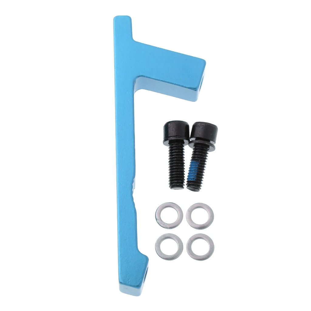 Bike Bicycle Disc Brake Adaptor Brakes Mount Bracket Parts Front Rear Rotor 160mm to 180mm Disc Adapter