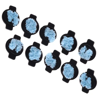 

Top Deals 10pcs/Lot High-quality Water Wick Cap kit for iRobot Braava 380 380t 320 Mint 4200 4205 5200 5200C Robot replacement