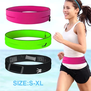

Outdoor Running Waist Bag Men Running Phone Waist Bag Pouch Jogging Belt Cycling Belly Bag Gym Fitness Bag Sport Accessories