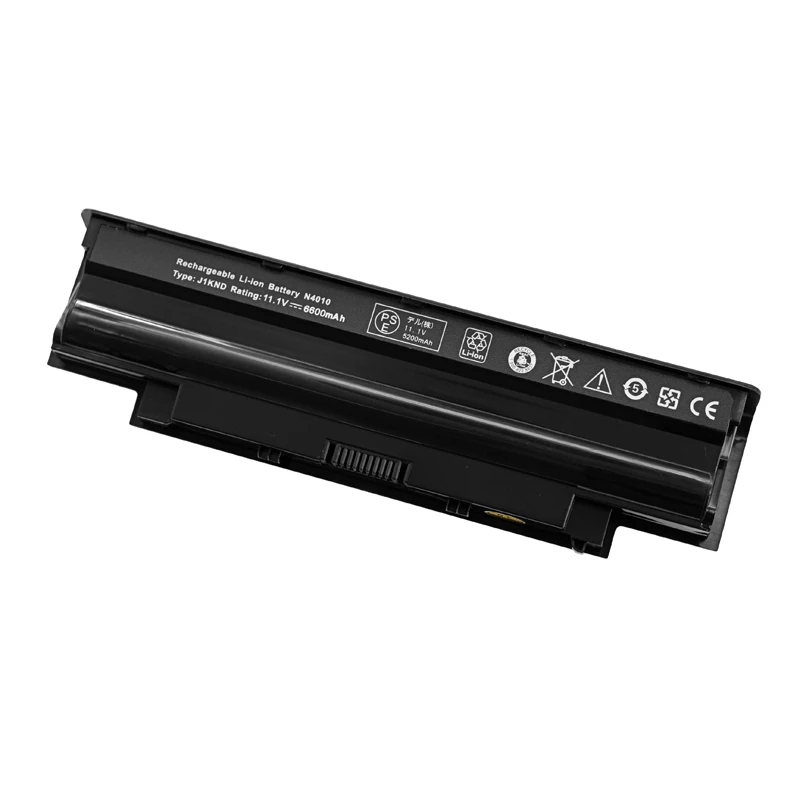 11 1 В 6 ячеек N5110 Аккумулятор для ноутбука Dell inspiron 13R 14R 15R 17R M411R M501 N3010 N3110 N4010 148