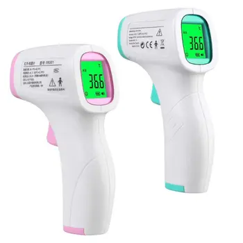

Baby Thermometer Digital Infrared Thermometer Non-Contact Temperature Meter Pyrometer IR Point Gun for Baby Kids Adults