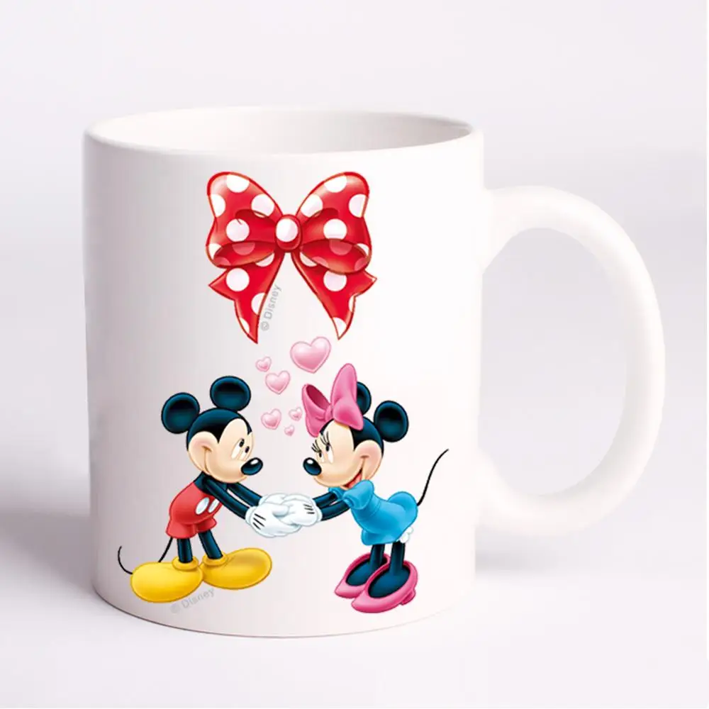 Disney мультфильм Микки Маус DIY игрушки наклейки украшения детской комнаты Минни