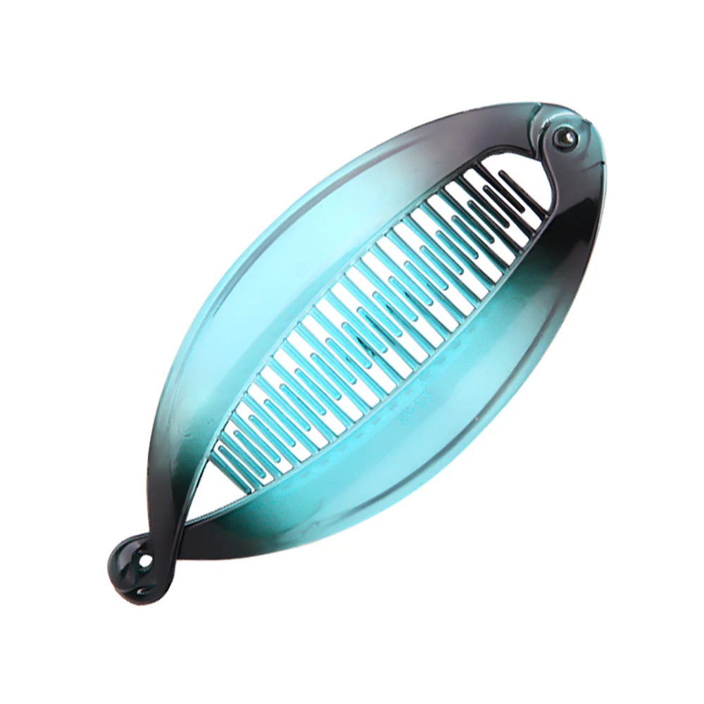 Fish Shape Ponytail Holder Hair Clips Large Size Hair Claws Banana Clips Crabs Hair Pins for Women Girls Korean Hair Accessories
