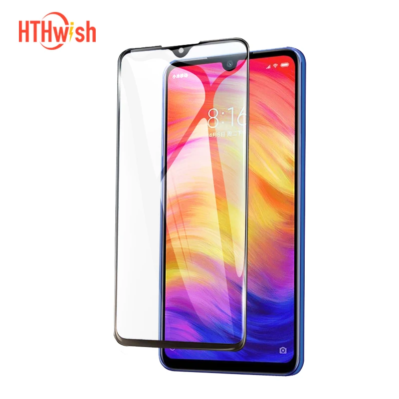 Полное покрытие экрана протектор для Redmi Note 5 Pro 8 7 9D закаленное стекло Xiaomi Mi Play A1