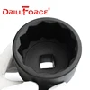 Drillforce 17-50mm Impact Pneumatic Socket Driver Torx Head 12 Point 3/4" Adapter Car Auto Truck Tire Wrench Repair Tool 3