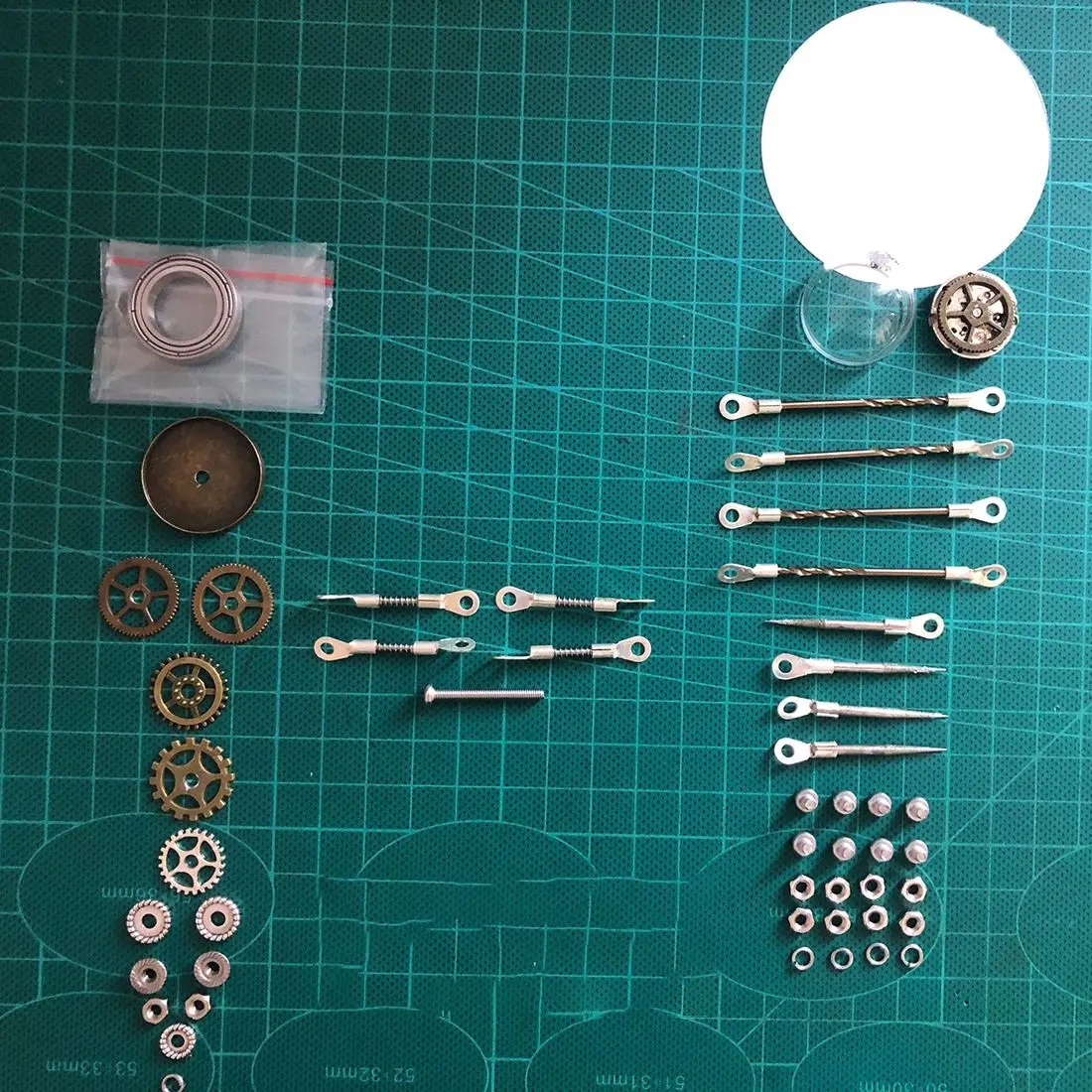 3D DIY металлический робот головоломка игрушка Сборная модель Сборка образовательная игрушка подарок для домашнего офиса Декор стола-собранная версия