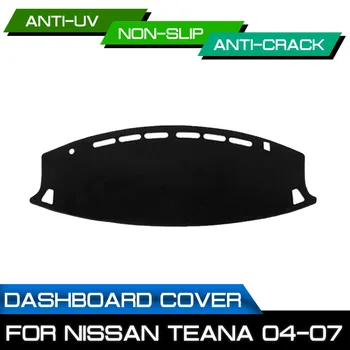 

For Nissan Teana 2004 2005 2006 2007 Car Dashboard Mat Anti-dirty Non-slip Dash Cover Mat UV Protection Shade