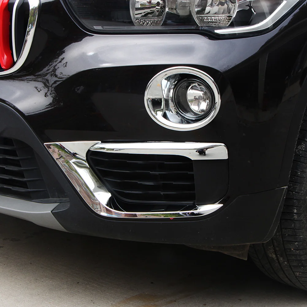Передняя противотуманная фара для BMW X1 F48 2016 2017 2018 2019|Наклейки на автомобиль| |