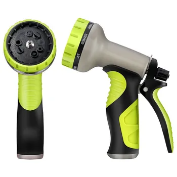 

9 Mode Water Gun Garden Water Spray Hose Household Car Wash Nozzle Backyard Multi-Function Tube Nozzle Pipe Sprinkler Tool
