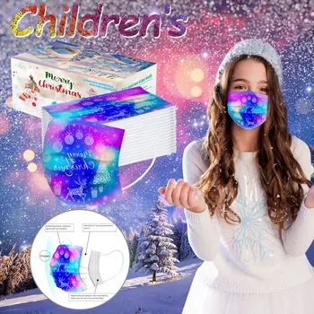

Children's Disposable mask Health Daily Care Cartoon Printing mascarillas Face Mask Outdoor 3Ply Ear Loop Personal Health Care