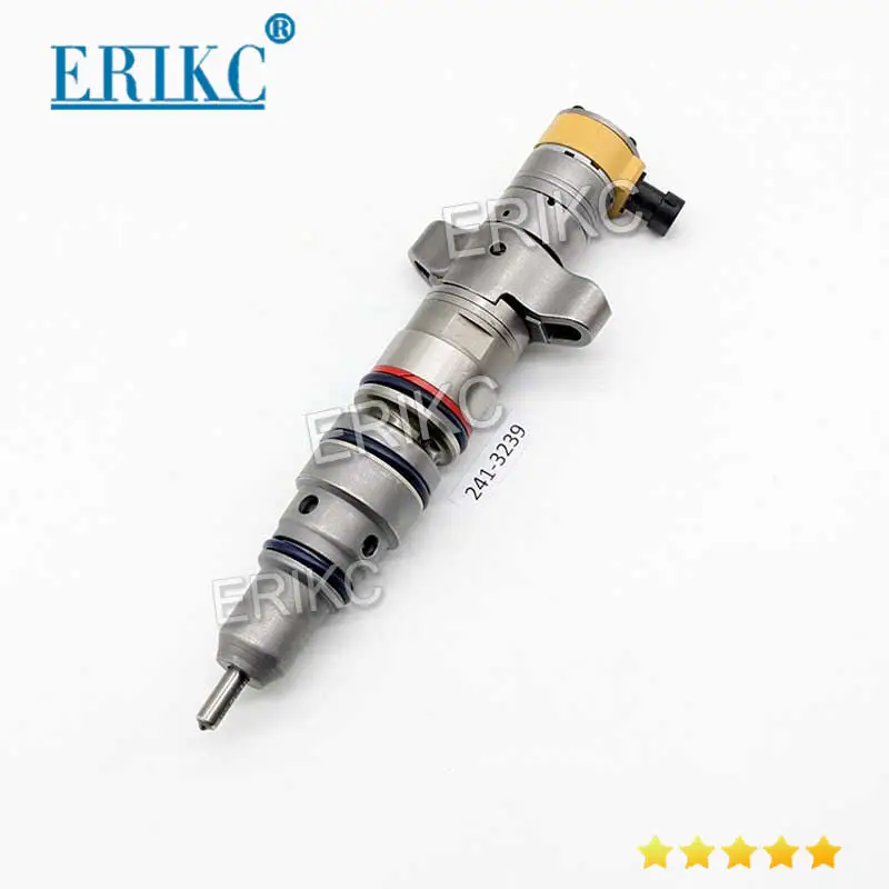 ERIKC 241-3239 CAT C7 топливный инжектор экскаватора 2413239 автозапчасти Common Rail Инжектор для дизельного двигателя гусеницы