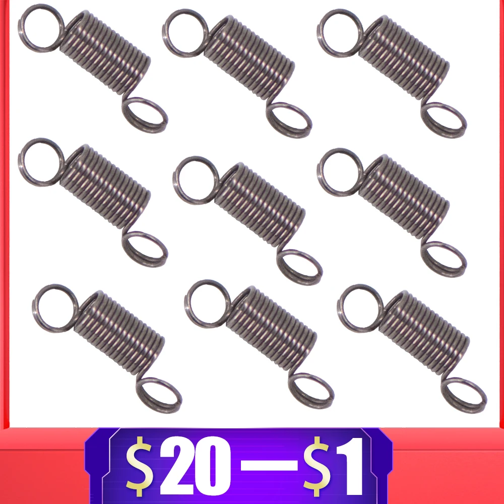 Stainless-Steel Tappet-Spring Gearbox Paintball-Accessories New for JM Gen.8 M4 Enhanced