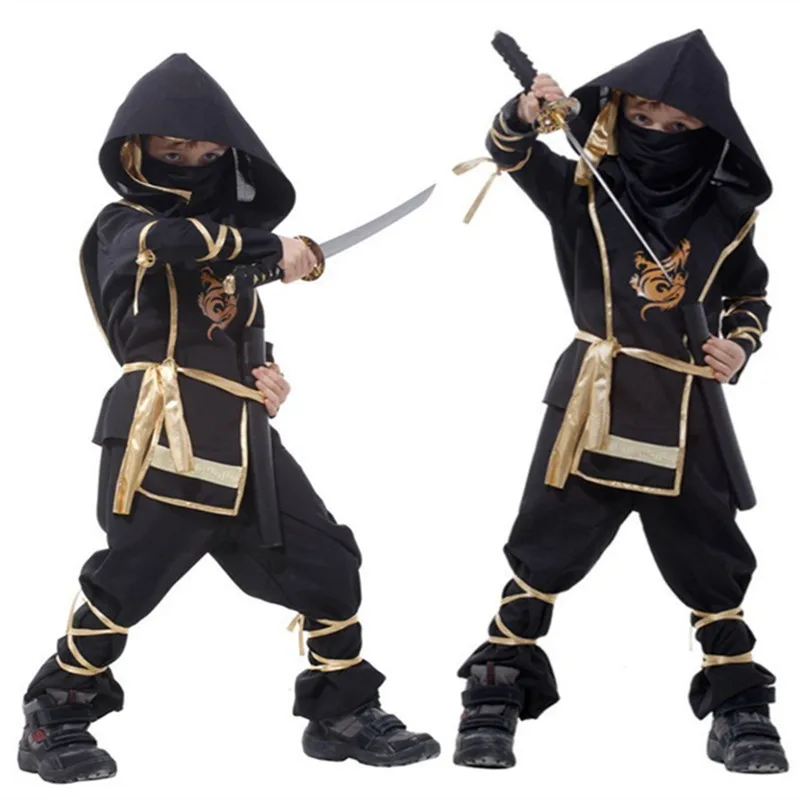Kids-Ninja-Costumes-Halloween-Party-Boys-Girls-Warrior-Stealth-Children-Cosplay-Assassin-Costume-Children-s (2)
