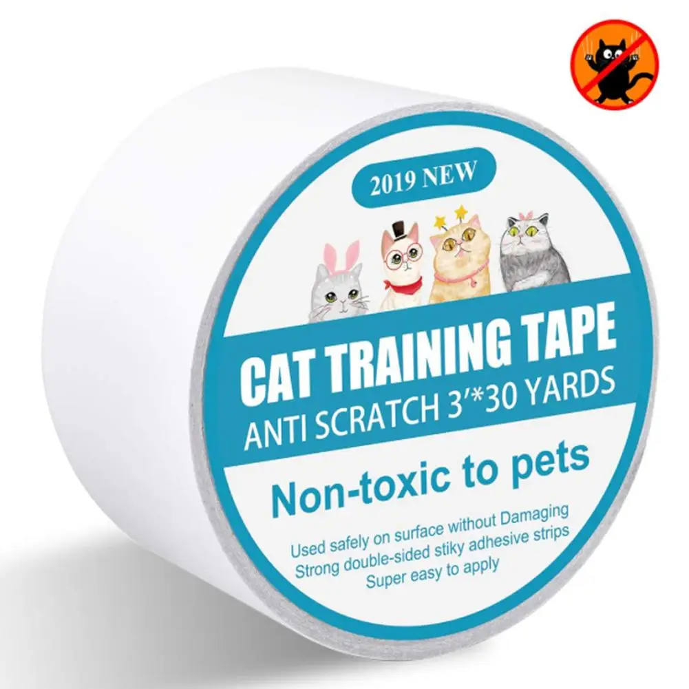 

Pet Cat Scratching Furniture Protection Set Sofa Anti-scratch Stickers Training Tape Anti Scratch Clear Cat Scratch Deterrent