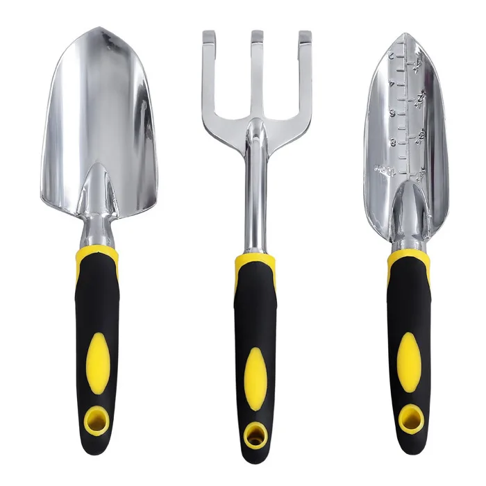 Shovel rake Садоводство высадка инструменты шесть комплектов Открытый Посадки свободные почвенные инструменты газон прополка Обрезка фруктовое дерево оборудование - Цвет: Shovel rake