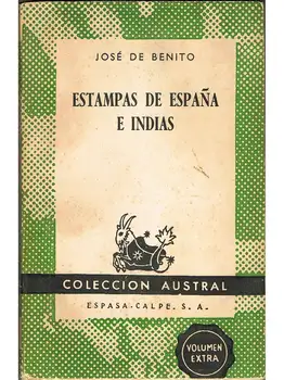 

Prints of Spain and Indian-José Benito