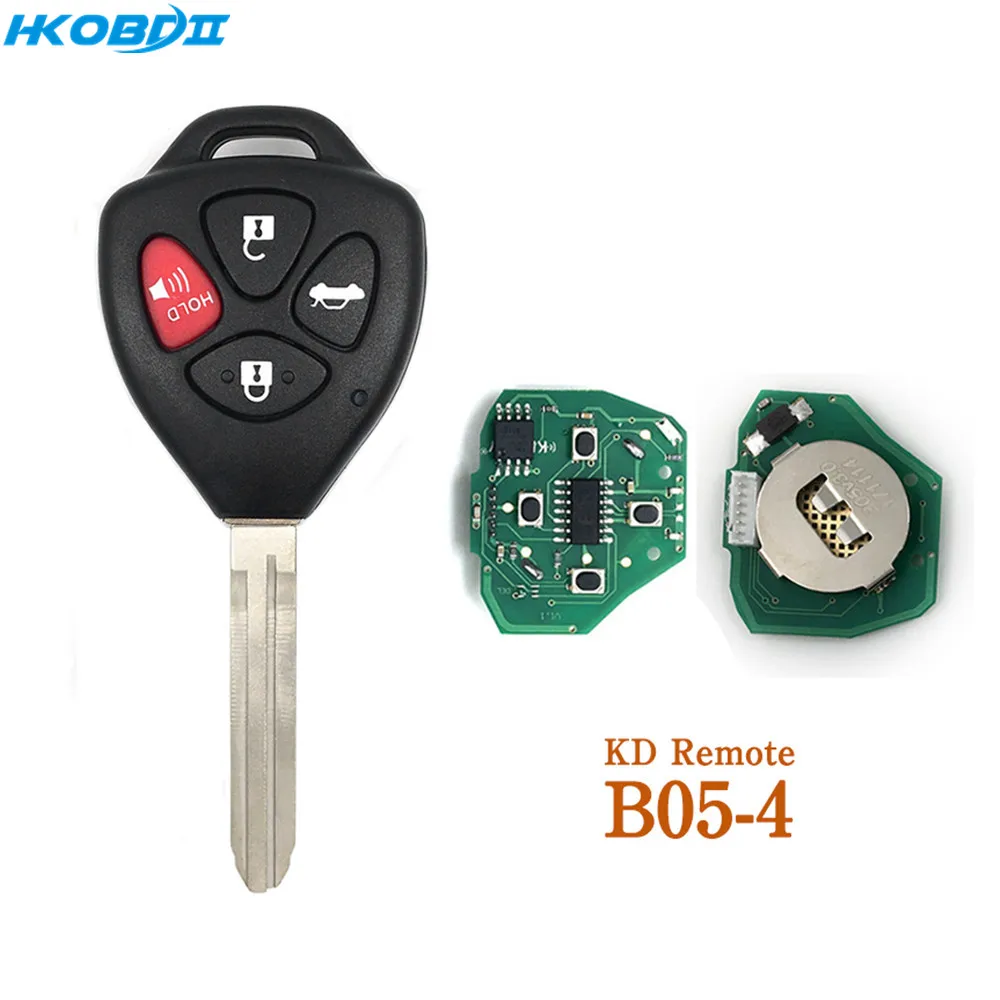 HKOBDII KEYDIY оригинальный KD B05-4 + 1 series пульты дистанционного управления для KD900/MINI