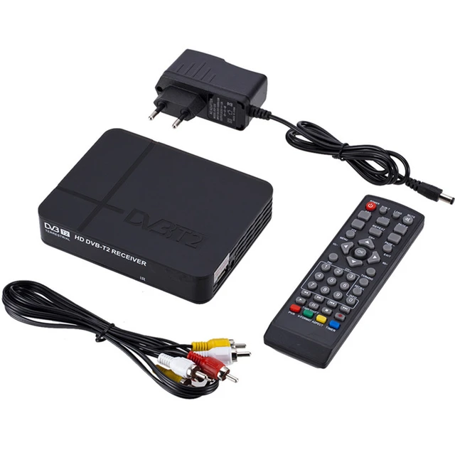 Receptor de televisión Digital terrestre K2 STB MPEG4, sintonizador DVB T2,  compatible con USB/HD, Mini Set de TV Box, DVB-T2 - AliExpress