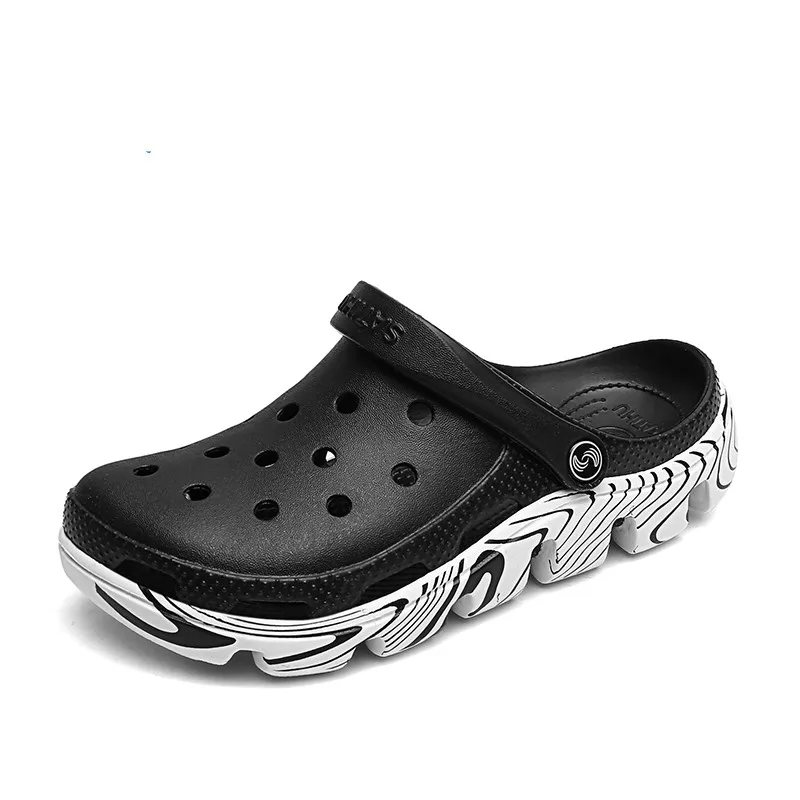 2020 Men Sandals Crocks LiteRide Hole Shoes Crok Rubber Clogs For Men EVA Unisex Garden Shoes black Crocse Adulto Cholas Hombre 2020 Men Sandals Crocks LiteRide Hole Shoes Crok Rubber Clogs For Men EVA Unisex Garden Shoes black Crocse Adulto Cholas Hombre