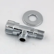 Ссамозакрывающийся крафт-4 точечный угол водонагреватель треугольный клапан водный переключатель воды клапан тройниковый соединитель характер клапан