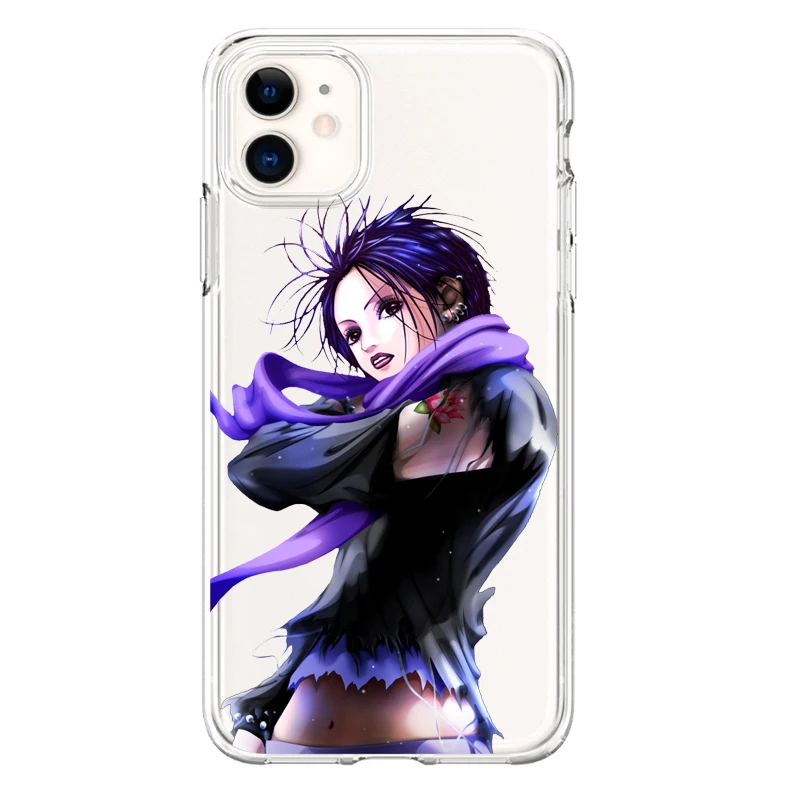 apple 13 pro max case Oosaki Nana anime cartoon movie Phone Case Transparent for iPhone 6 7 8 11 12 13 Mini Pro X XS XR MAX Plus cover Funda Coque iphone 13 pro phone case
