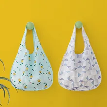 Складная сумка для покупок, многоразовая сумка для покупок, переносная сумка-переноска для супермаркета, Большая вместительная сумка для хранения продуктов из Оксфорда