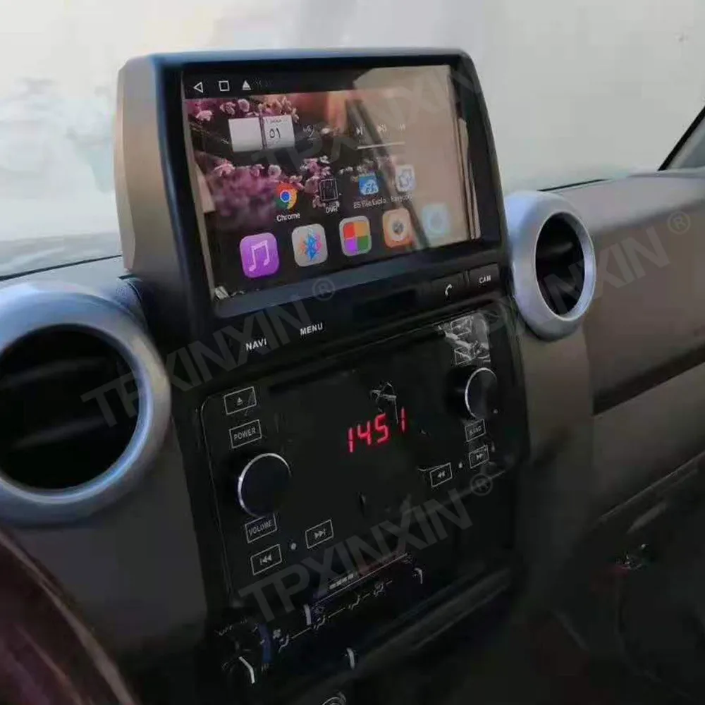 

For Toyota Land Cruiser 70 76 LC76 Android 10 Car Stereo Radio with Screen Tesla Player GPS Navigation Head Unit Carplay DSP