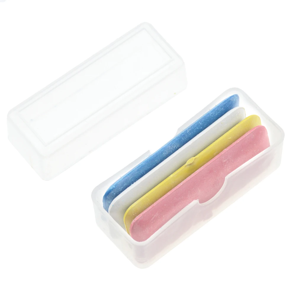 4 Color Erasable Tailor's Fabric Chalk Marker Clothing tool Dressmaker Tailor Fabric Chalk DIY Sewing Accessories - Image 2
