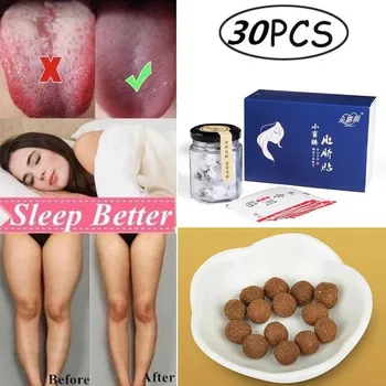 

30pcs Weight Loss Navel Sticker Moxibustion Navel Sticker Uterus Stomach Warm Moxa Paster Remove Wet Poison Relieve Undersleep
