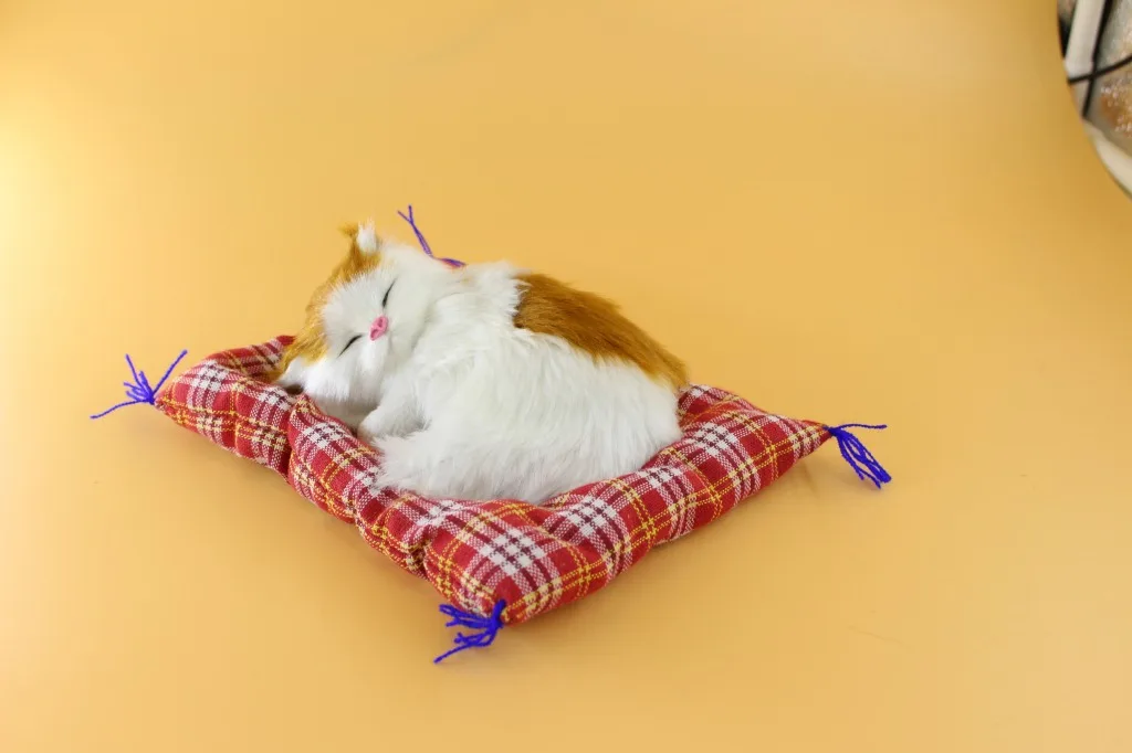 Модель Kitty One by Will Call настольные украшения креативный подарок на день рождения ремесла Спящая кошка детская кошка