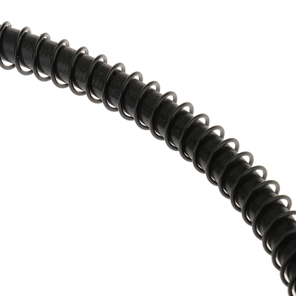 

110cm Metal Rubber Motorcycle Motorbike Brake Clutch Line Fitting Cable