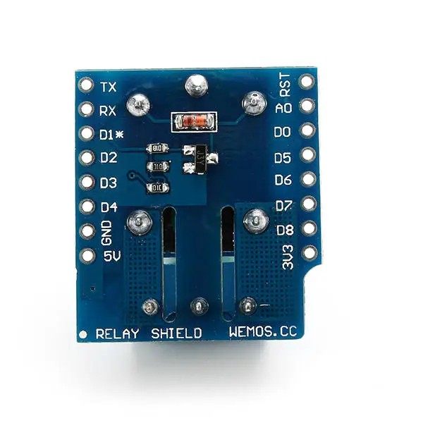 DC 5V 1CH Релейный Щит V2 версия 2 для D1 Мини ESP8266 WiFi модуль