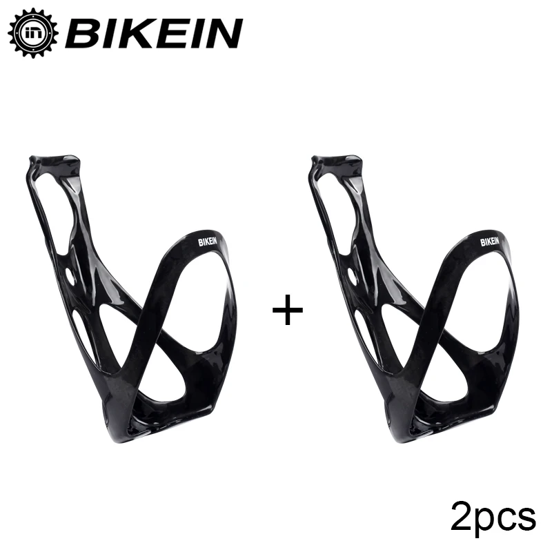 BIKEIN 2 шт. дорожный/Горный углеродный держатель для бутылки глянцевый