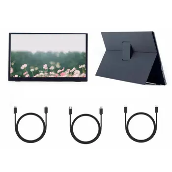 

13.3/15.6 Inch Hdr Portable Display 1080P Ips Screen Supports Ps4Pro Switch Computer Expansion For Work And Game