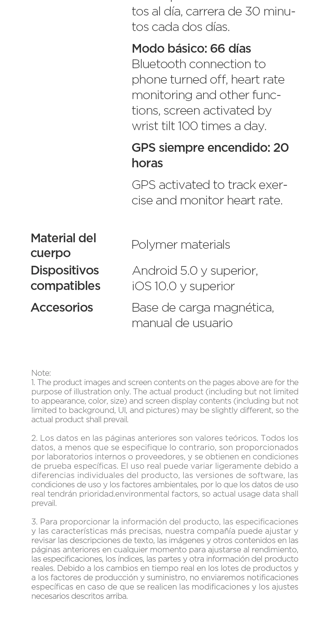 inteligente gps glonass amoled tela para ios android
