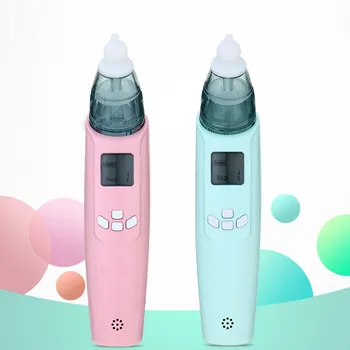 

Baby Nasal Aspirator Safe Hygienic Nose Snot Cleaner Suction For Newborn Infant Toddler Care Nursing