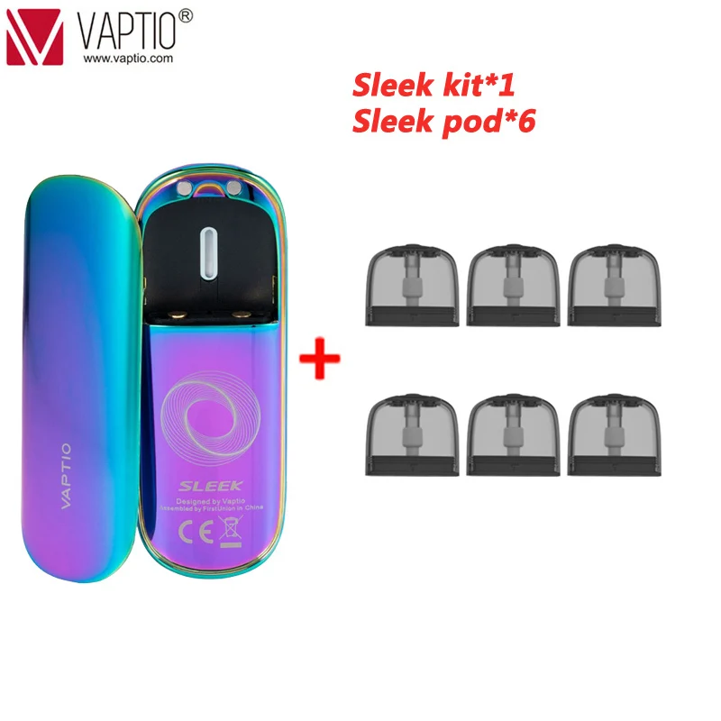 Vaporizador Original con batería de 400mAh, Kit elegante de vapeador con cartucho de 1,5 ml, 13W