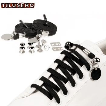 

2019 No Tie Shoelaces Kids Adult Unisex Elastic Quick Lock Shoe Lace Shoestrings Running/Jogging/Triathlon Z108