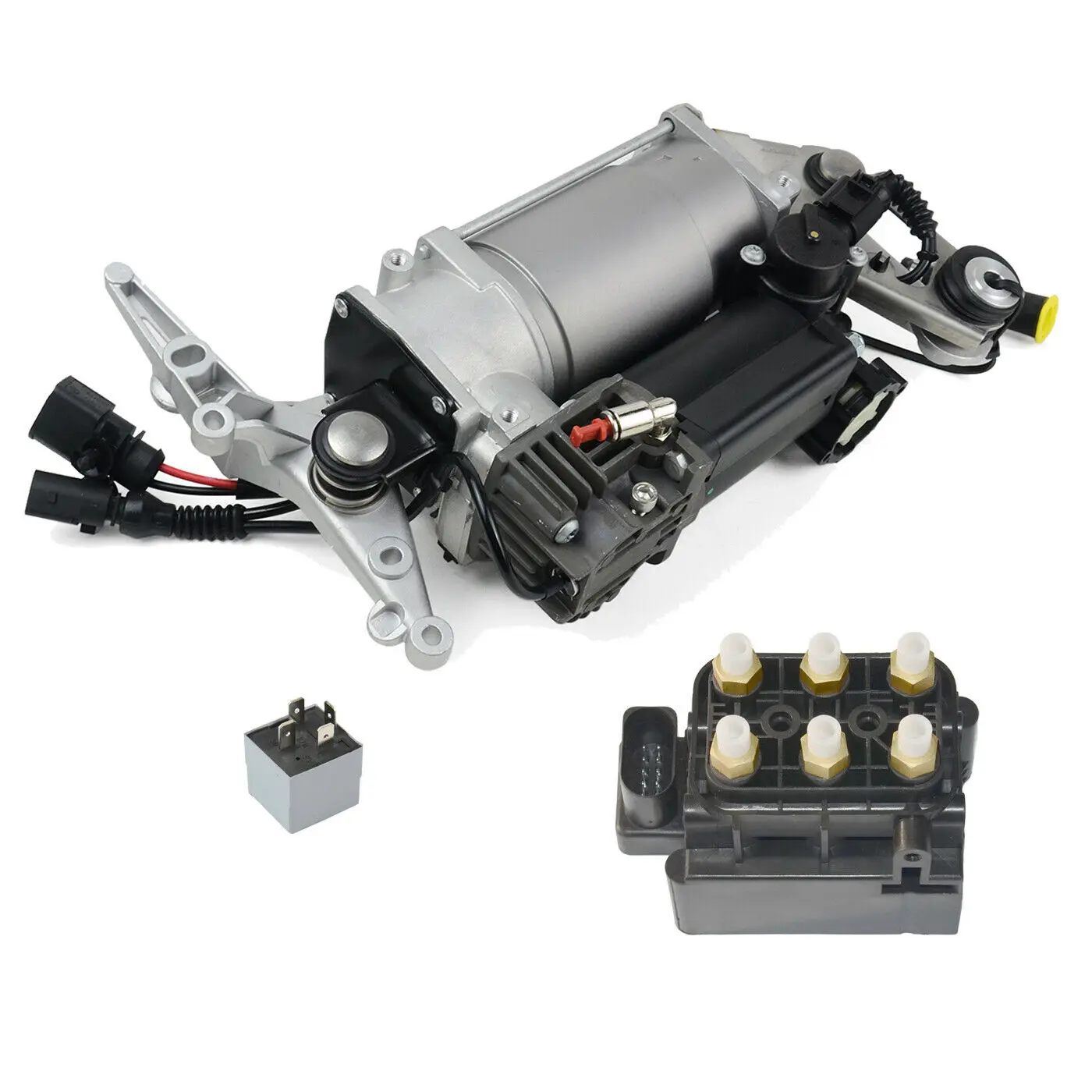 Vaylas 12 Drive Pneumatic Impact Wrench Kit Single