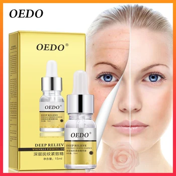 

15ml Eye Serum Deep Relieve Wrinkle Firming Essence Collagen Anti-Aging Eye Care Anti-Wrinkle Skin Care Nourishing Eyes Cream