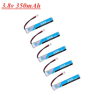 

5pcs 1S 3.8V 350mAh HV 4.35V 30C Lipo Battery PH2.0 Plug for BetaFPV Whoop RC FPV Racing Cine Whoop BetaFPV Drone