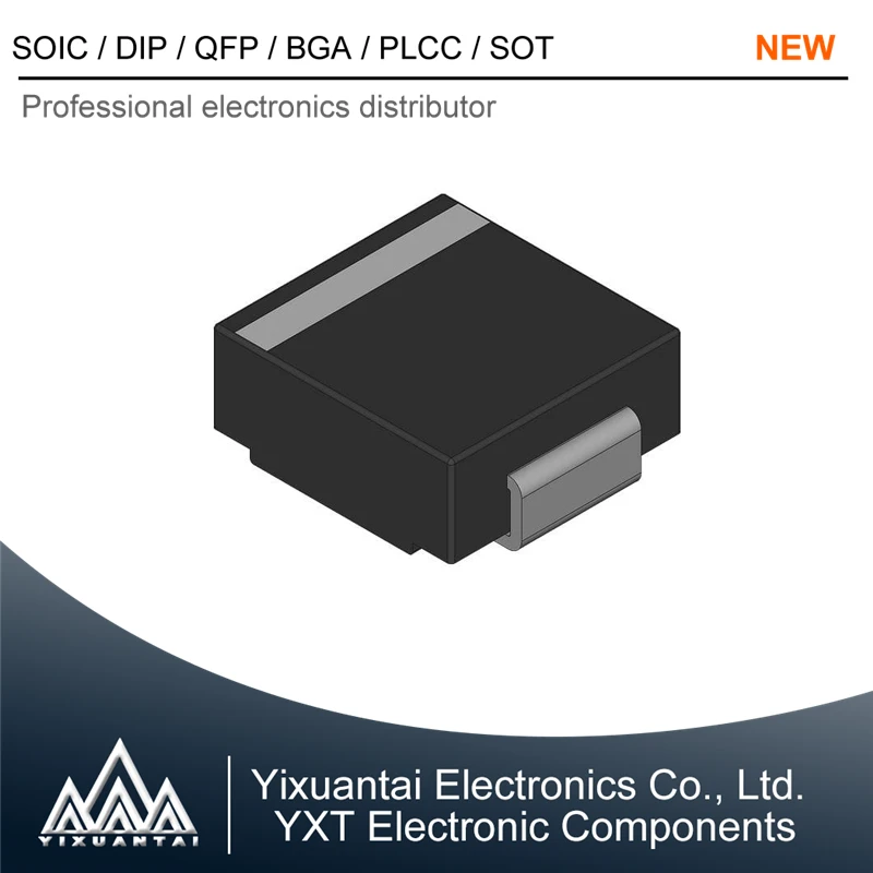 SS34 8M05BG SS34-E3 【DIODE Шоттки 40V 3A SMC】 10 шт./лот Новинка | Электронные компоненты и