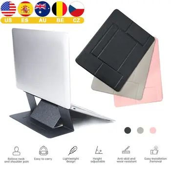 

Portable Adjustable Laptop Stand Convenient Laptop Pad Folding Bracket Function Holder For IPad Laptop