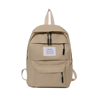 

Women Casual Style Backpack Ladies Lightweight Cute Wear-resistant Laptop College Bag Large Capacity Travelling Accessories Bags