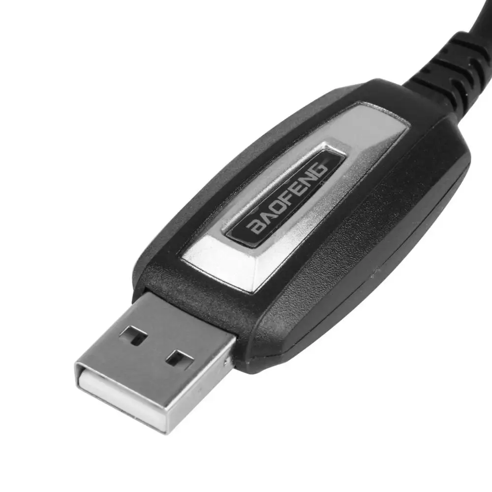 BAOFENG 2 контакта разъем USB кабель программирования для CB радио рация UV 5R BF 888S Kenwood
