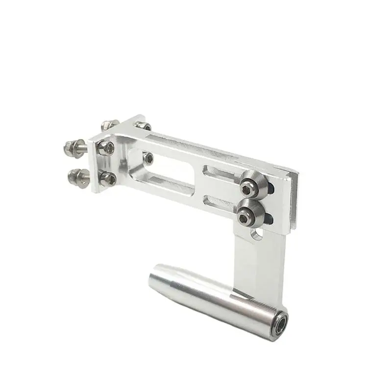 1PCS 4.76 Flange Ball Bearing Shaft Bracket Propeller Support Strut Angle Adjust Flex Cable Drive Stinger for RC Brushless Boat