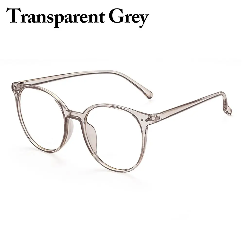 Vintage Fashion Oversized Transparent Frame Blue Light Blocking Glasses Anti Blue Light Office Computer Goggles Unisex Eyewear anti blue light glasses Blue Light Blocking Glasses