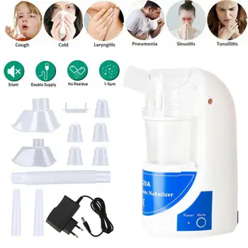 

Portable Handheld Ultrasonic Mini Nebulizer Inhaler Machine Children Adult Kids
