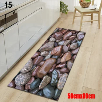 

Bedroom Soft Stone Carpet Entry Non-Slip Mats Bathroom Absorbent Mat Machine Wash Polyester Yoga Mat DIN889